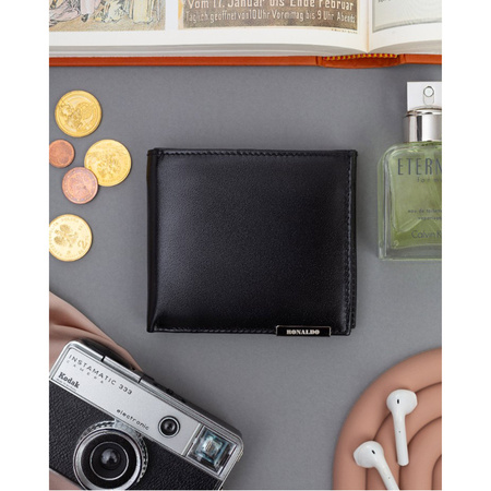 Große Herren Geldbörse aus Leder – Ronaldo