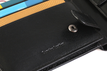 Herren Geldbörse aus Leder mit RFID Protect Kartenschutz – Rovicky