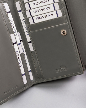 Große Damen Geldbörse aus Rindsleder – Cavaldi