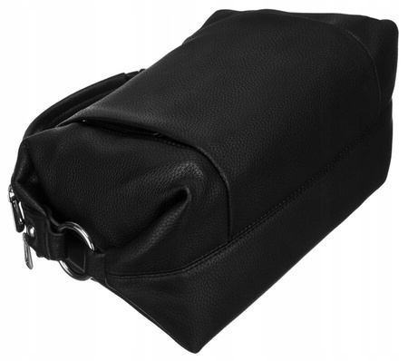 Damen Umhängetasche aus Öko-Leder mit abnehmbaren Gurten – Flora&Co