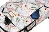 Klassischer Damen Rucksack aus Polyester mit Blumenmuster – Rovicky
