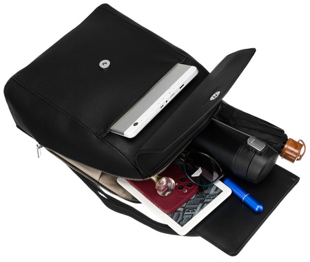 Stylisher Damen Rucksack mit Klappe – Peterson