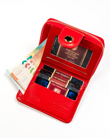 Elegante Damen Geldbörse aus Öko-Leder – Peterson