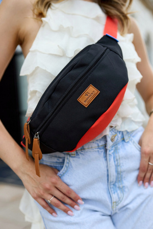 Damen Gürteltasche aus strapazierfähigem Polyester – Rovicky