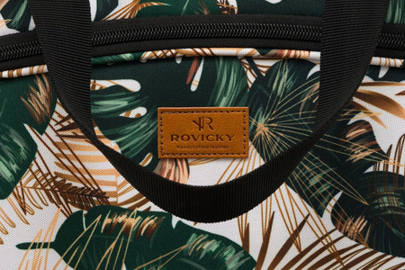 Leichte Reisetasche aus strapazierfähigem Polyester – Rovicky