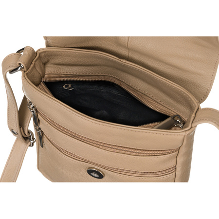 Damen Umhängetasche aus echtem Leder – Rovicky