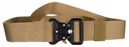 Langer Textilgürtel mit QR-Schnalle