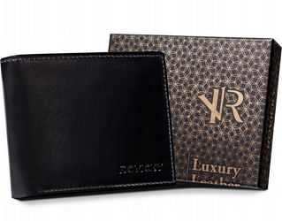 Elegante Herren Geldbörse mit großem Dokumentenfach – Rovicky