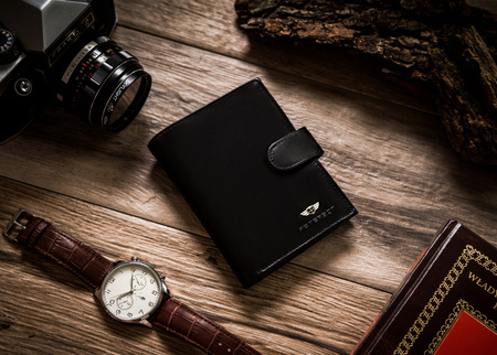 Herren Geldbörse mit Kartenfach – Peterson