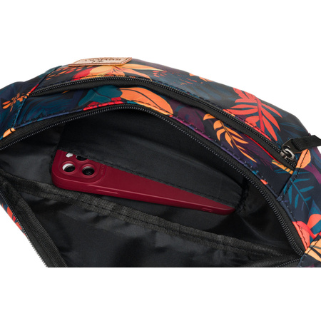 Gürteltasche mit Außentasche und Reißverschluss – Rovicky