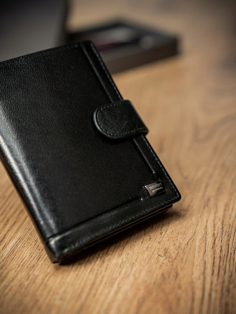 Elegante Herren Geldbörse aus Echtleder – Rovicky