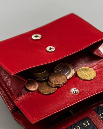 Mittlere Damen Geldbörse aus Echtleder – Peterson