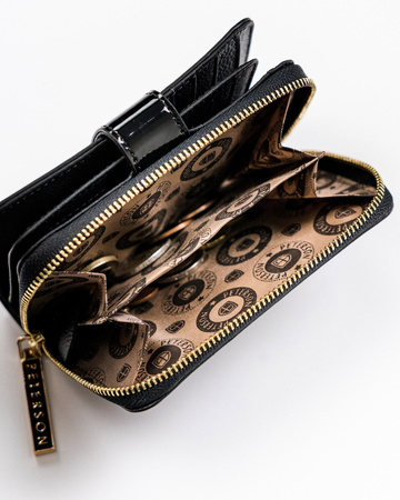 Kleine Damen Geldbörse aus Leder mit RFID – Peterson