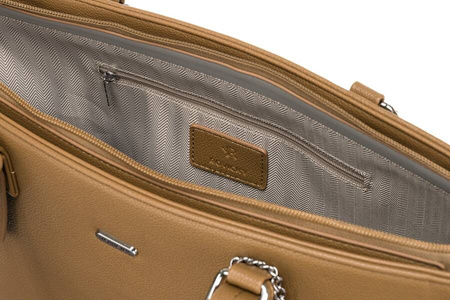 Damen Shopper aus Öko-Leder mit zusätzlicher Geldbörse – Rovicky