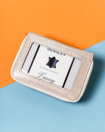 Kleine Damen Geldbörse aus Leder – Lorenti