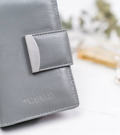 Damen Geldbörse hochformat aus echtem Leder – 4U Cavaldi