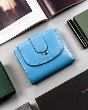 Mittlere Damen Geldbörse aus Leder – Peterson