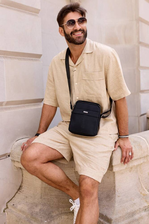 Praktische Herren Umhängetasche aus Codura – Rovicky