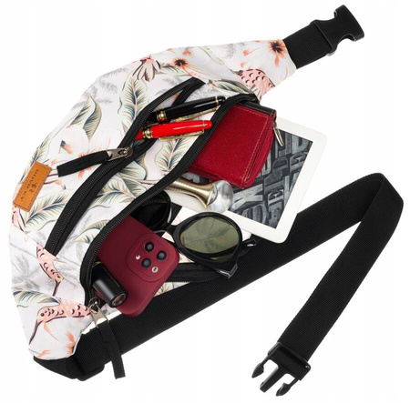 Geräumige Gürteltasche für Hüfte oder Schulter – Rovicky