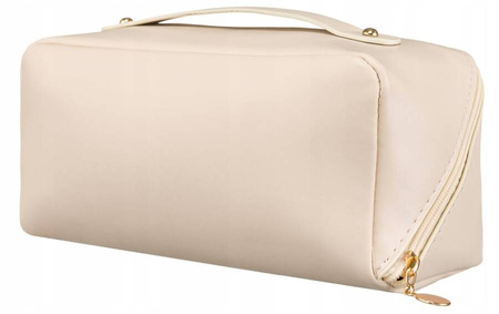 Große Damen Reisekosmetiktasche aus Öko-Leder – Peterson