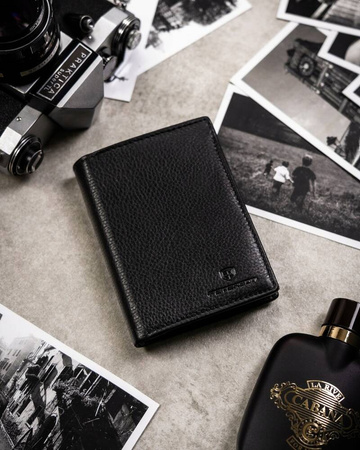 Geschenkset: Herren Geldbörse aus Leder und Schlüsselanhänger – Peterson