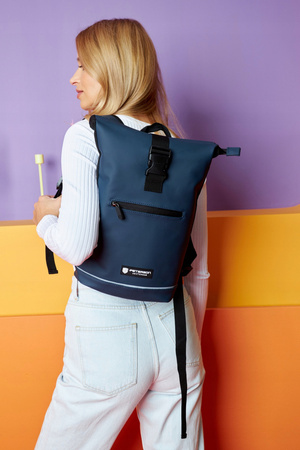 Großer Stoff Rucksack-Turnbeutel – Peterson