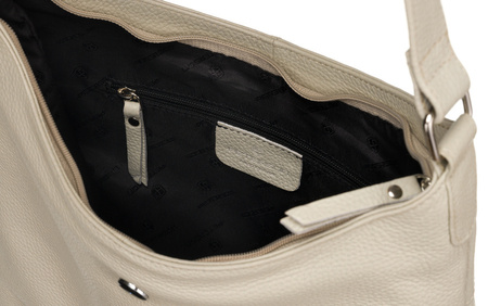 Damen Handtasche aus Leder im Set mit Geldbörse – Peterson