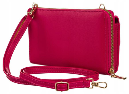 Stilvolle Damen Umhängetasche mit Geldbörsenfunktion – 4U Cavaldi