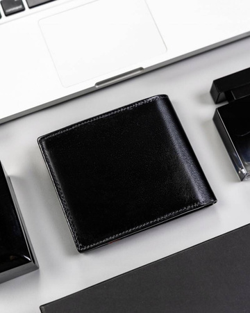 Elegante Herren Geldbörse aus Leder – Rovicky