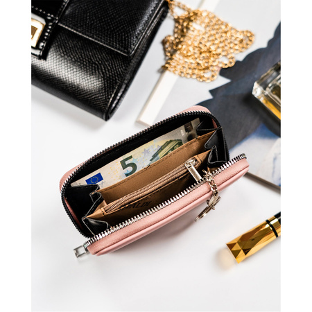 Damen Geldbörse im Federmäppchen-Stil aus Öko-Leder – 4U Cavaldi