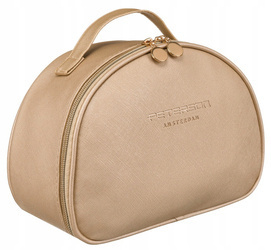 Damen Kosmetiktasche in Kofferform aus Öko-Leder – Peterson