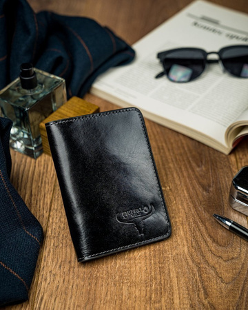 Robustes Dokumentenetui aus Echtleder – Buffalo Wild®