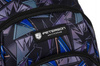 Großer, bunter Schulrucksack aus Polyester mit USB-Anschluss – Peterson