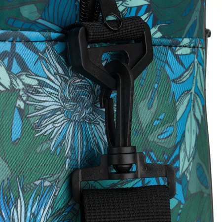 Geräumige Reisetasche mit einem abnehmbaren Gürtel und einer Außentasche mit Reißverschluss – Rovicky