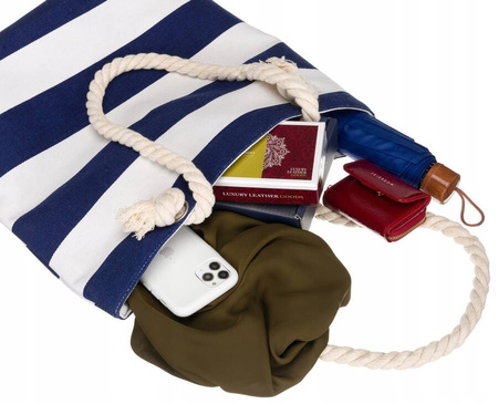 Damen-Strandtasche aus Polyester