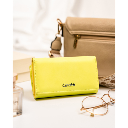 Damen Geldbörse mittelgroß aus Öko-Leder – 4U Cavaldi