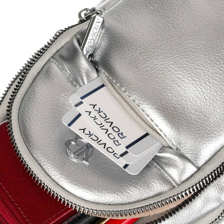 Mini Damen Rucksack aus Öko-Leder – Rovicky