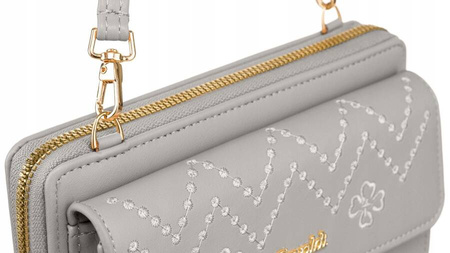 Stilvolle Damen Umhängetasche mit Geldbörsenfunktion – 4U Cavaldi