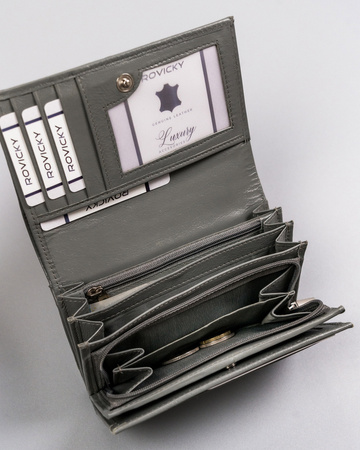 Große Damen Geldbörse aus Rindsleder – Cavaldi