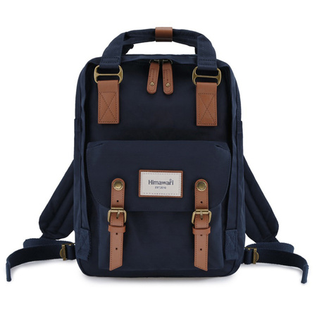 Modischer marineblauer Sportrucksack mit Laptopfach - Himawari