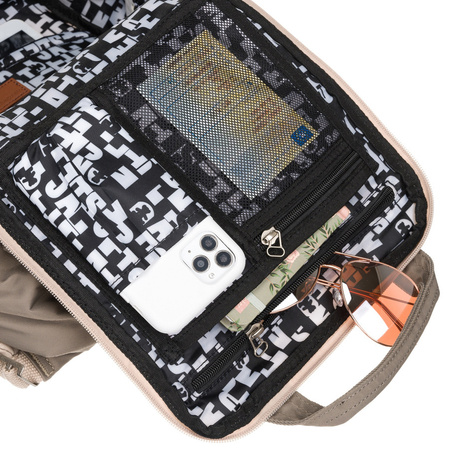 Sportlicher Rucksack mit Laptopfach – LuluCastagnette