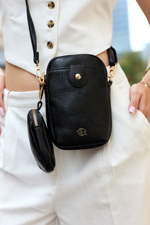 Damen Taschen-Geldbörse aus Öko-Leder – Rovicky