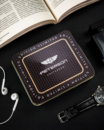 Herren Geldbörse aus Echtleder ohne Verschluss – Peterson