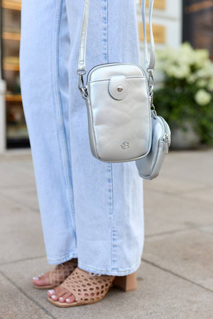 Mini Damen Tasche mit zusätzlicher Geldbörse aus Öko-Leder – Rovicky