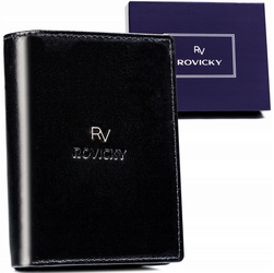 Erweiterte Herren Geldbörse aus echtem Leder – Rovicky