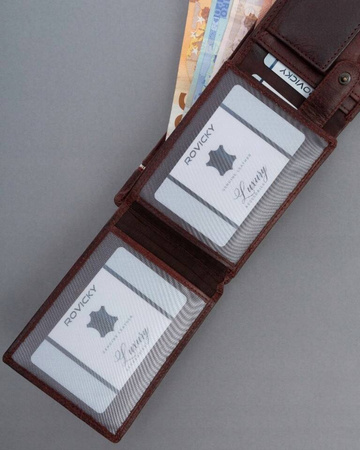 Große patriotische Herren Geldbörse mit RFID-Schutz