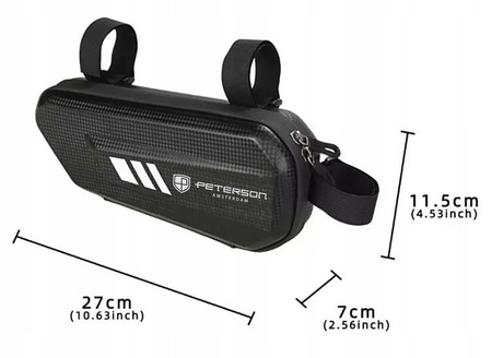 Wasserdichte Rahmentasche fürs Fahrrad – Peterson
