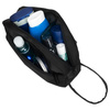 Herren Reisekosmetiktasche aus Polyester in Schwarz – Peterson