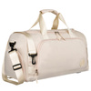 Beige Reisetasche oder Sporttasche aus Polyester – Peterson