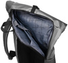 Wasserfester Rolltop-Rucksack mit Laptopfach – David Jones